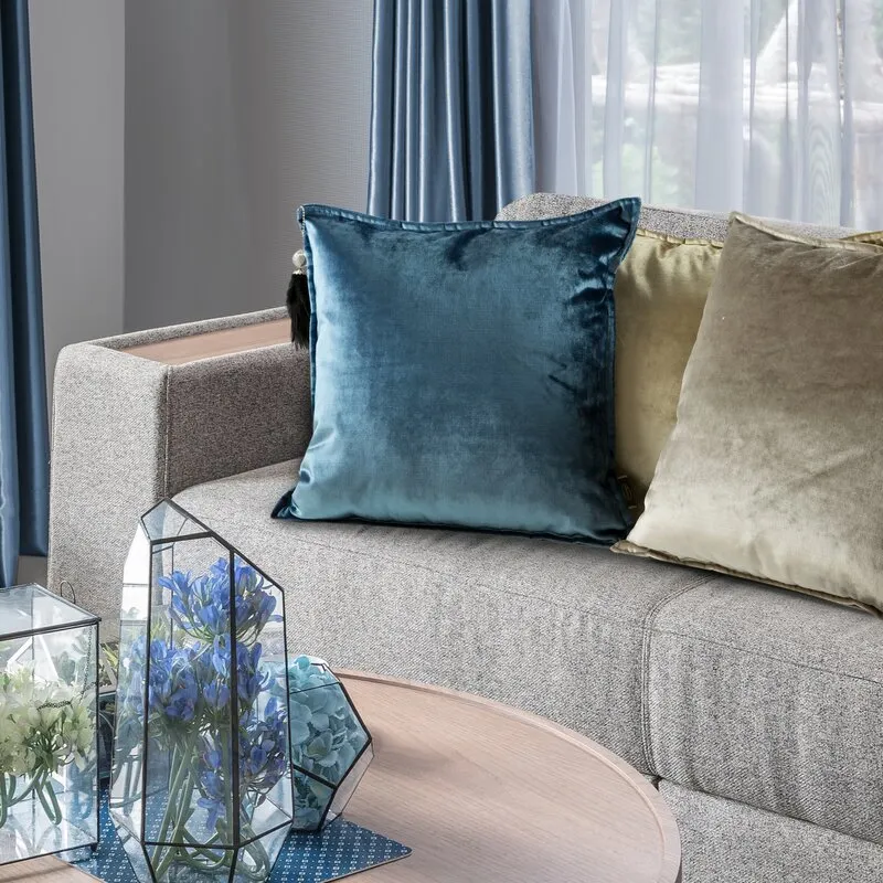 POSZEWKA ROYAL 5 45 X 45 CM CIEMNOBEŻOWY - EU_396765