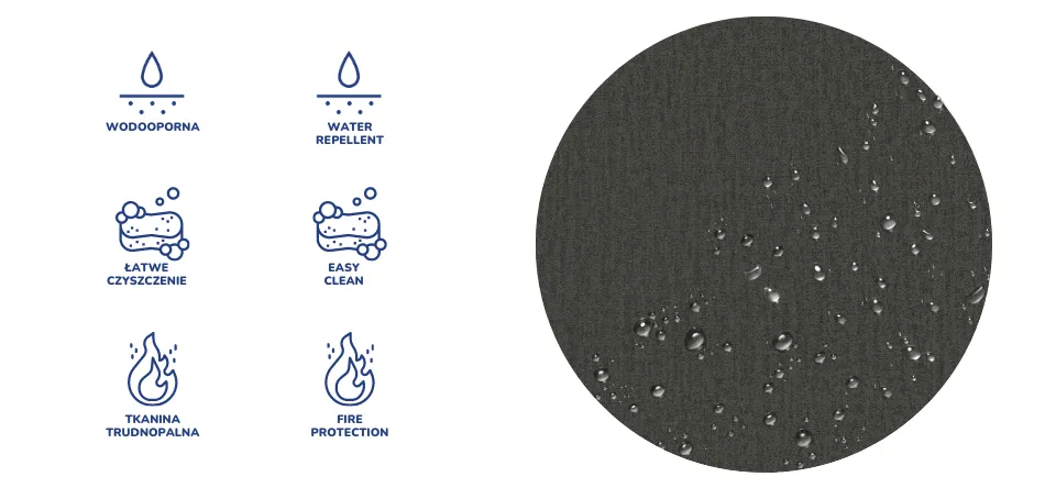 Krzesło młodzieżowe Petit czarny Monolith 33 rozmiar 6 WK+P - NB-A-6-B-A-MT33