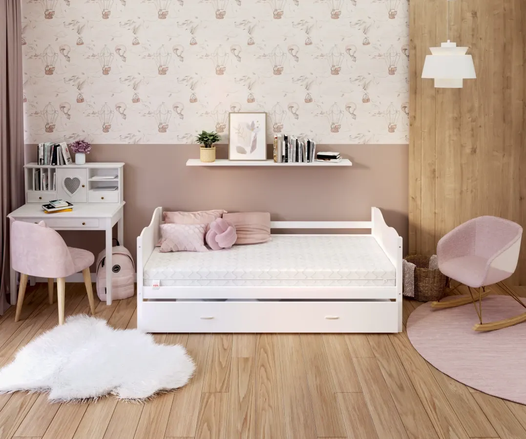 Materac piankowy BABY COCO MAX - 70x160x10 - H2 - H3 - FDM_5902846934981