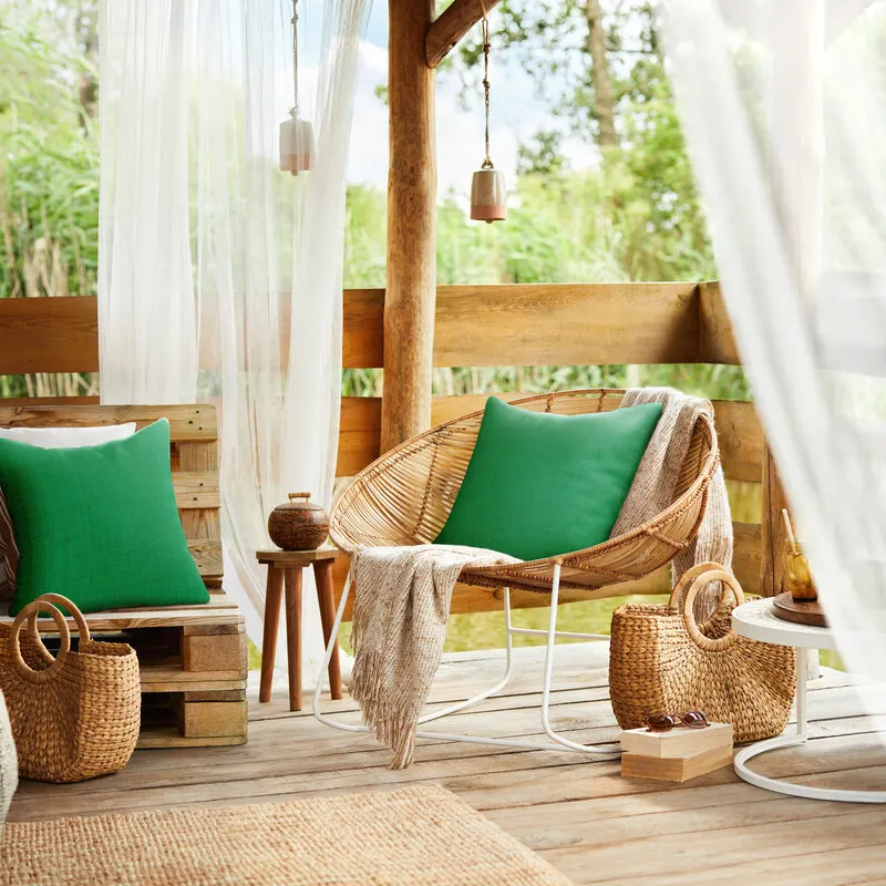 POSZEWKA GARDEN3 45 X 45 CM ZIELONY - EU_452094