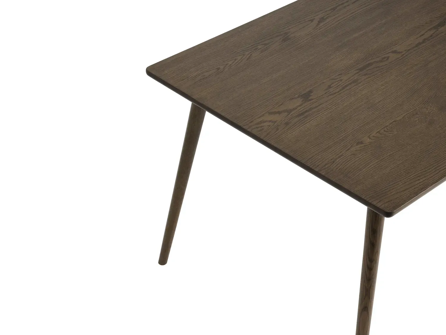 Stół rozkładany BARRALI 90x150-240 cm - dąb wędzony - UN_43242930