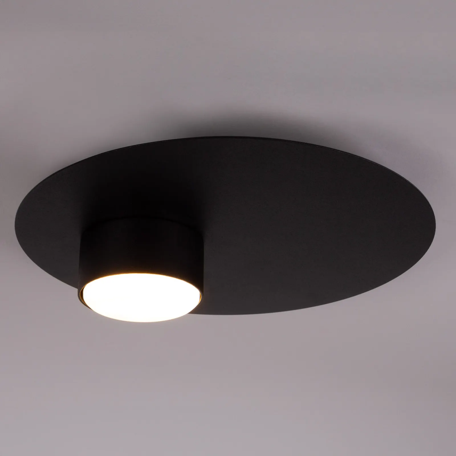 Plafon STAR 1 czarny - SI_40908