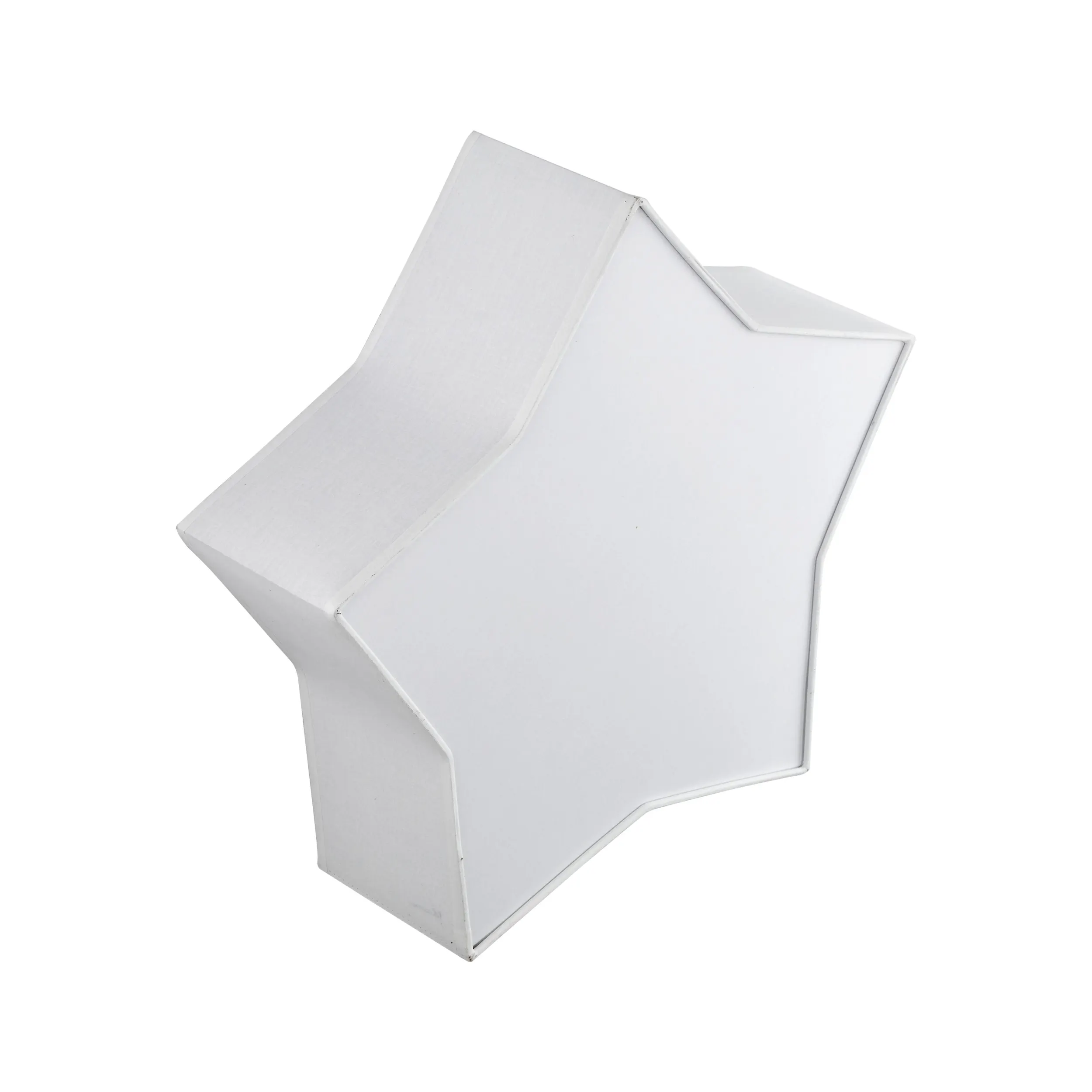 Lampa sufitowa STAR biała w kształcie gwiazdy 45x43x13cm - TK_4514