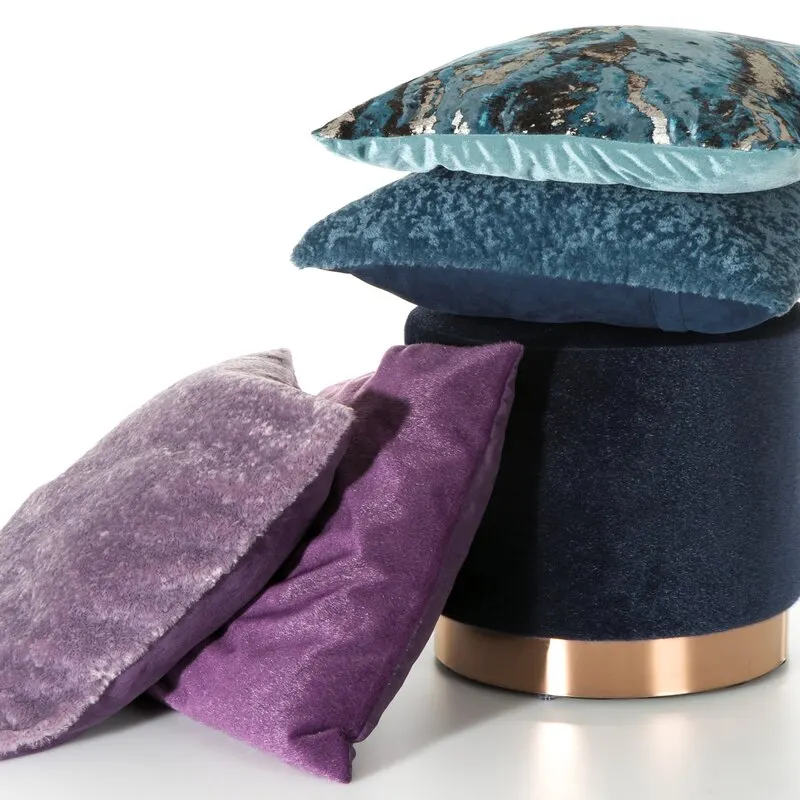 POSZEWKA PELO 45X45 CM OLIWKOWY - EU_334579