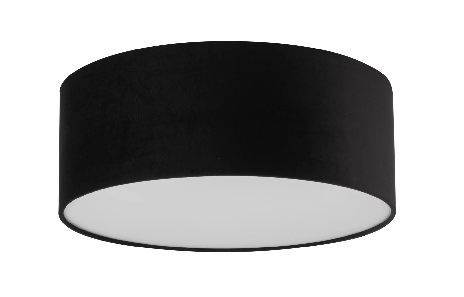 Plafon SOFT M czarny