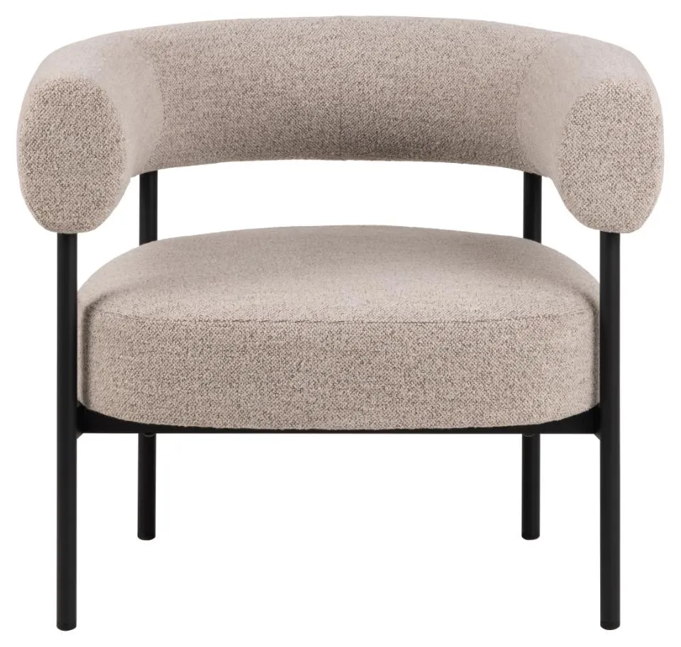 Fotel LILLY Bezowy - 0000103506