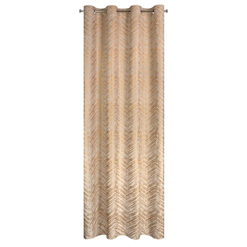 ZASŁONA GOTOWA SARA 140X250 CM KREMOWY - EU_387348