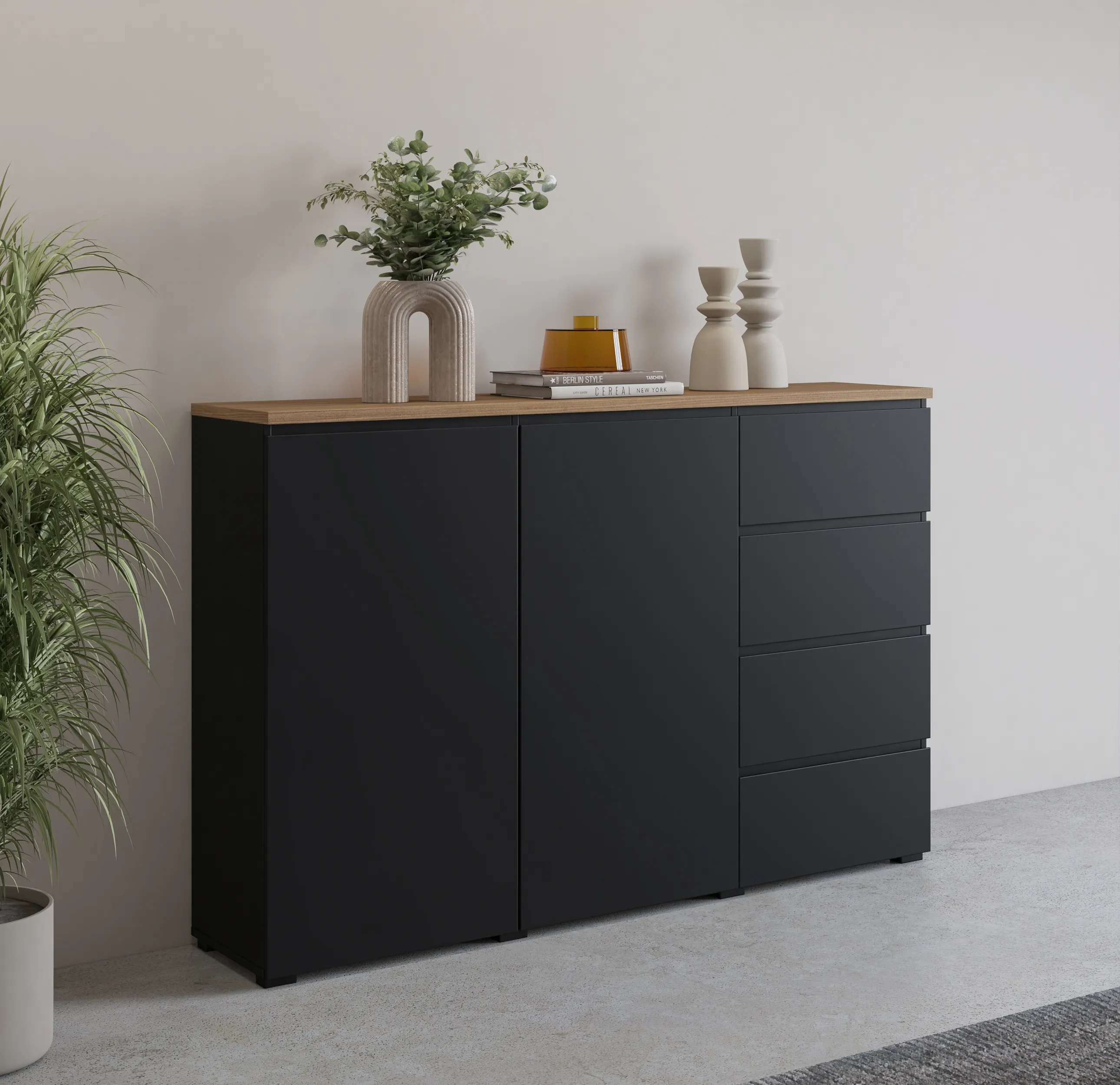 image toaletka, szafkowa, szafka, mebel, korpus+szuflady