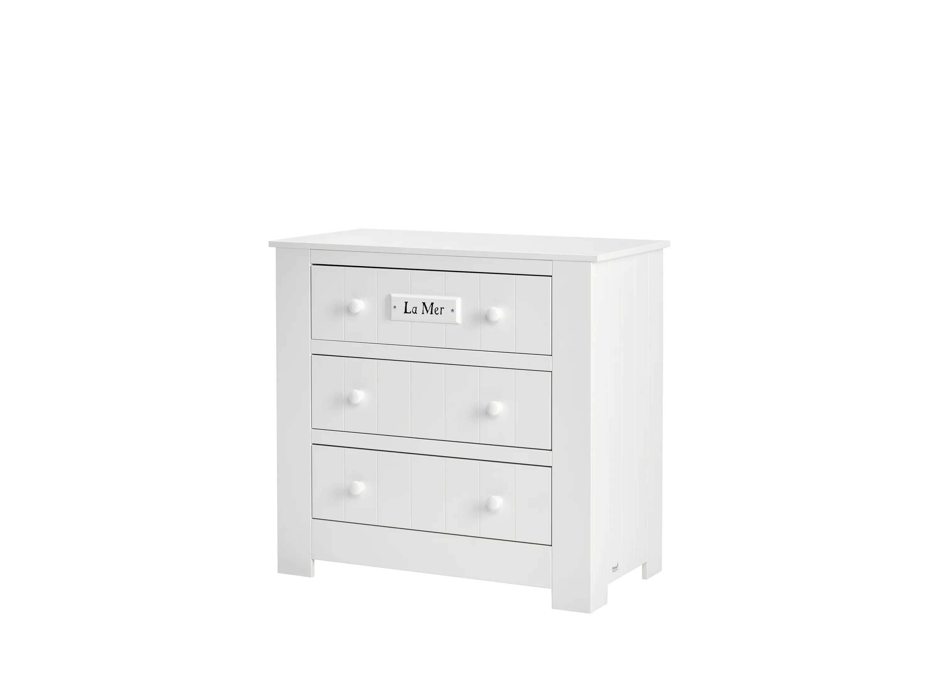 Komoda z szufladami MARSYLIA 100 cm biała