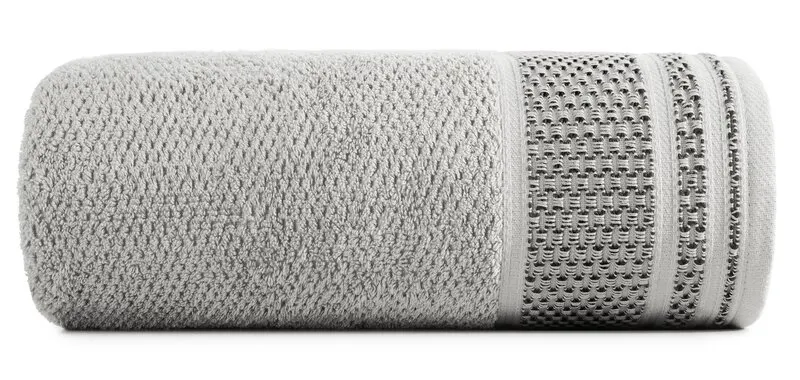 RĘCZNIK SUZANA (01) 70 X 140 CM SREBRNY - EU_424732