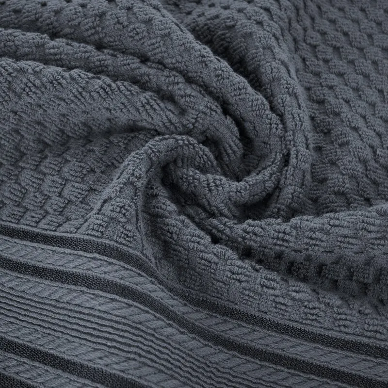 RĘCZNIK DAVOS (08) 50 X 90 CM STALOWY - EU_463161