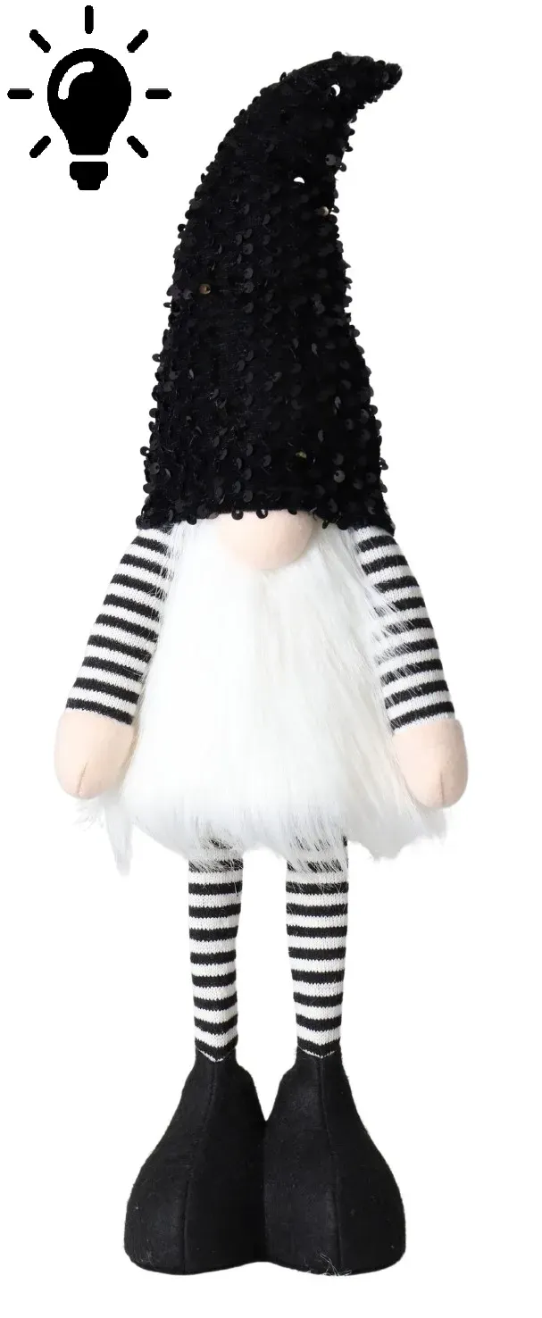 SKRZAT materiałowy LED 5170 czarny