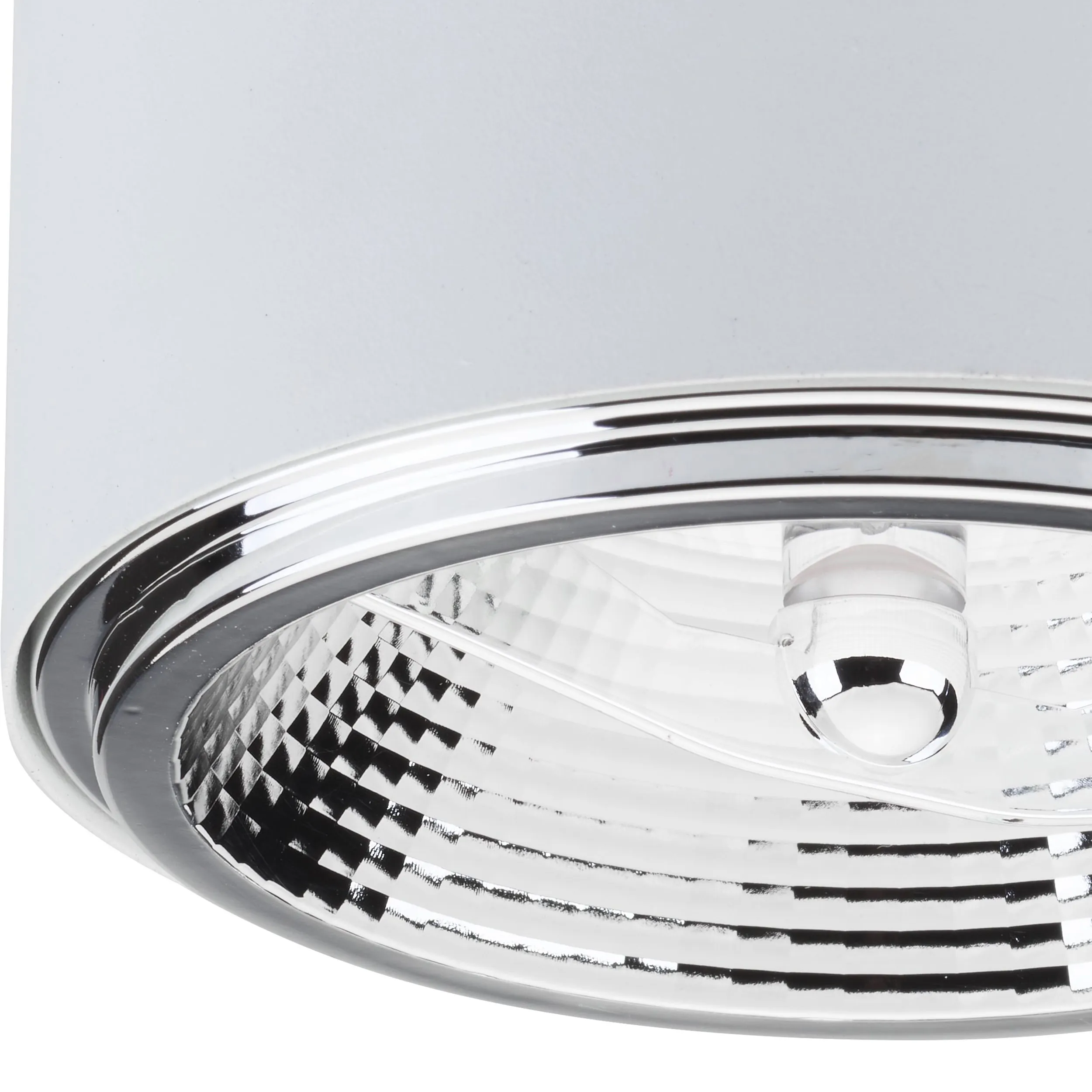 Spot MORIS biały okrągły 11x8cm - TK_3364