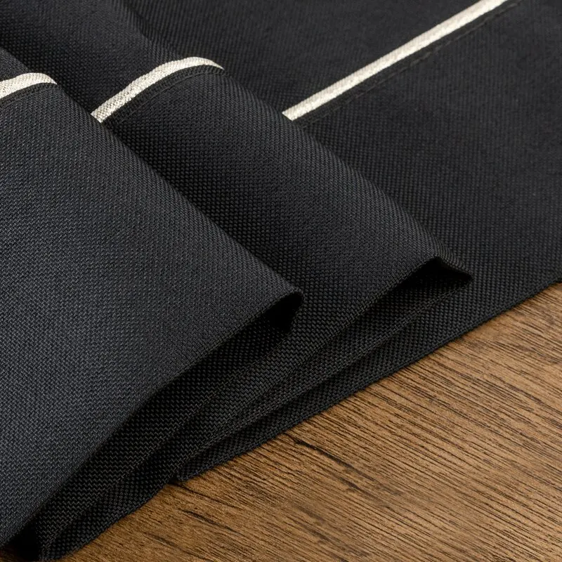 OBRUS MADELE 85 X 85 CM CZARNY - EU_392524