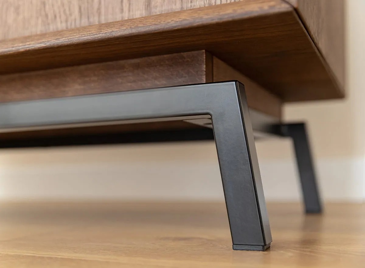 Komoda MODERN LOFT z 4 szufladami - tabacco - PLMOL04DT