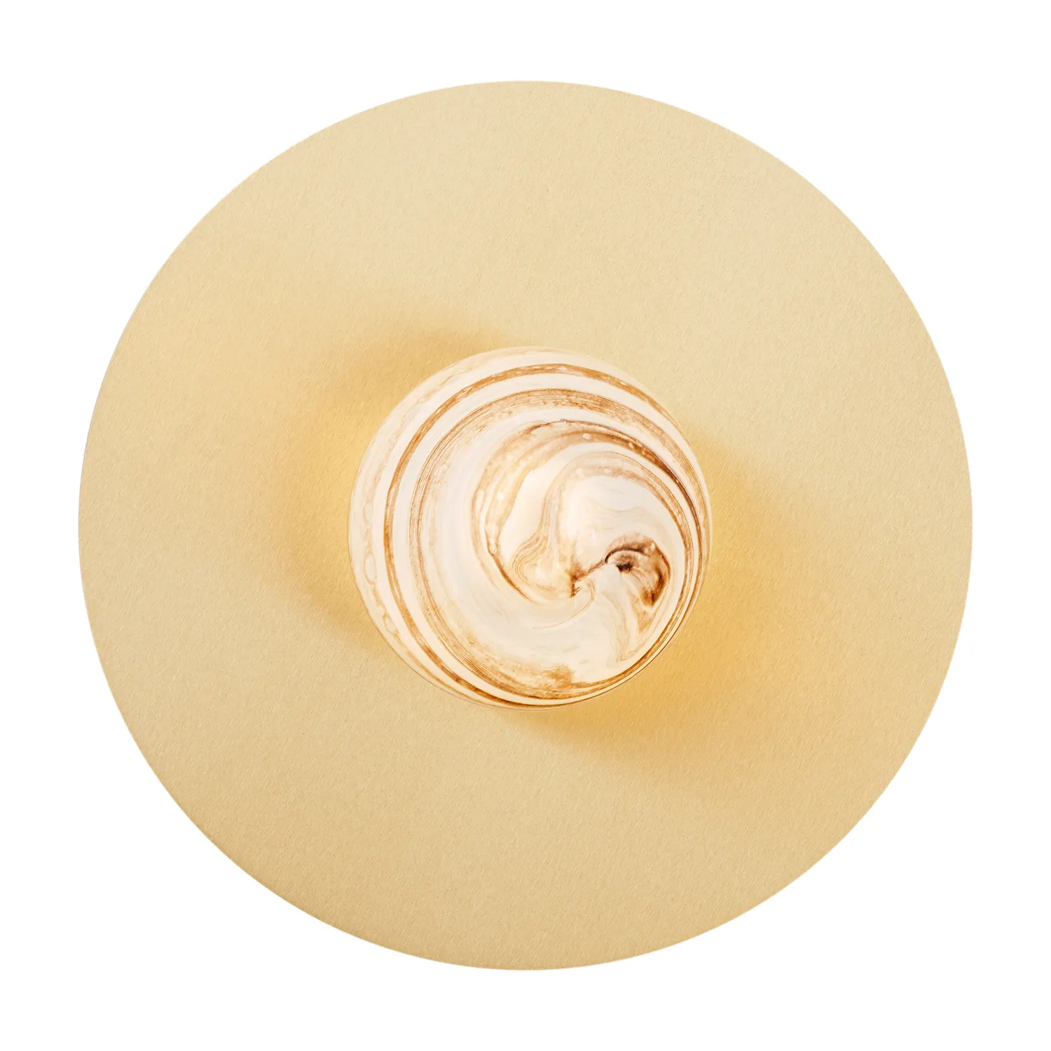 Kinkiet / Plafon PIAVA mosiądz szczotkowany biało-brązowy marmur 30x15cm Kinkiet / Plafon PIAVA mosiądz szczotkowany biało-brązowy marmur 30x15cm