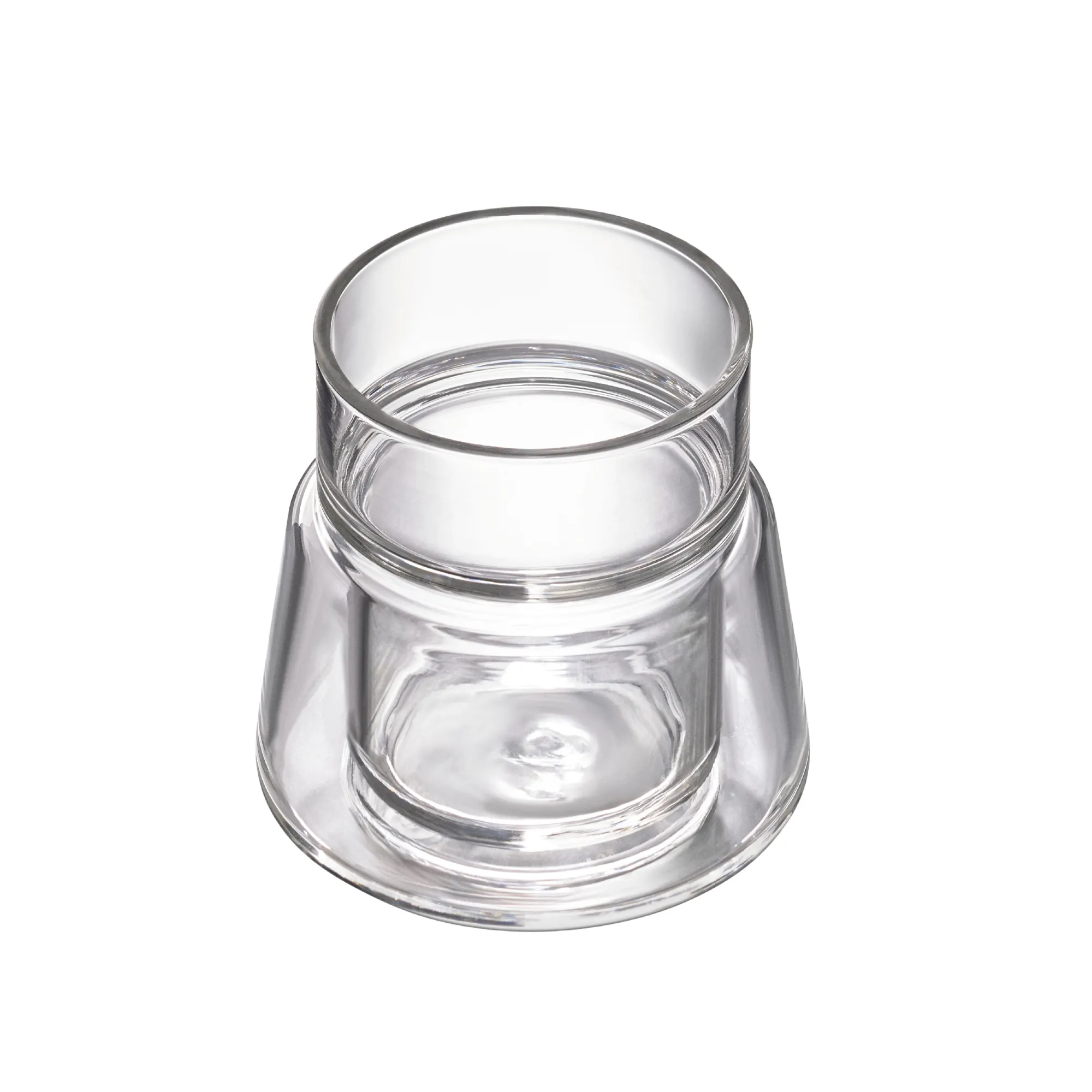 szklany, holder, kielich, podstawka, naczynie