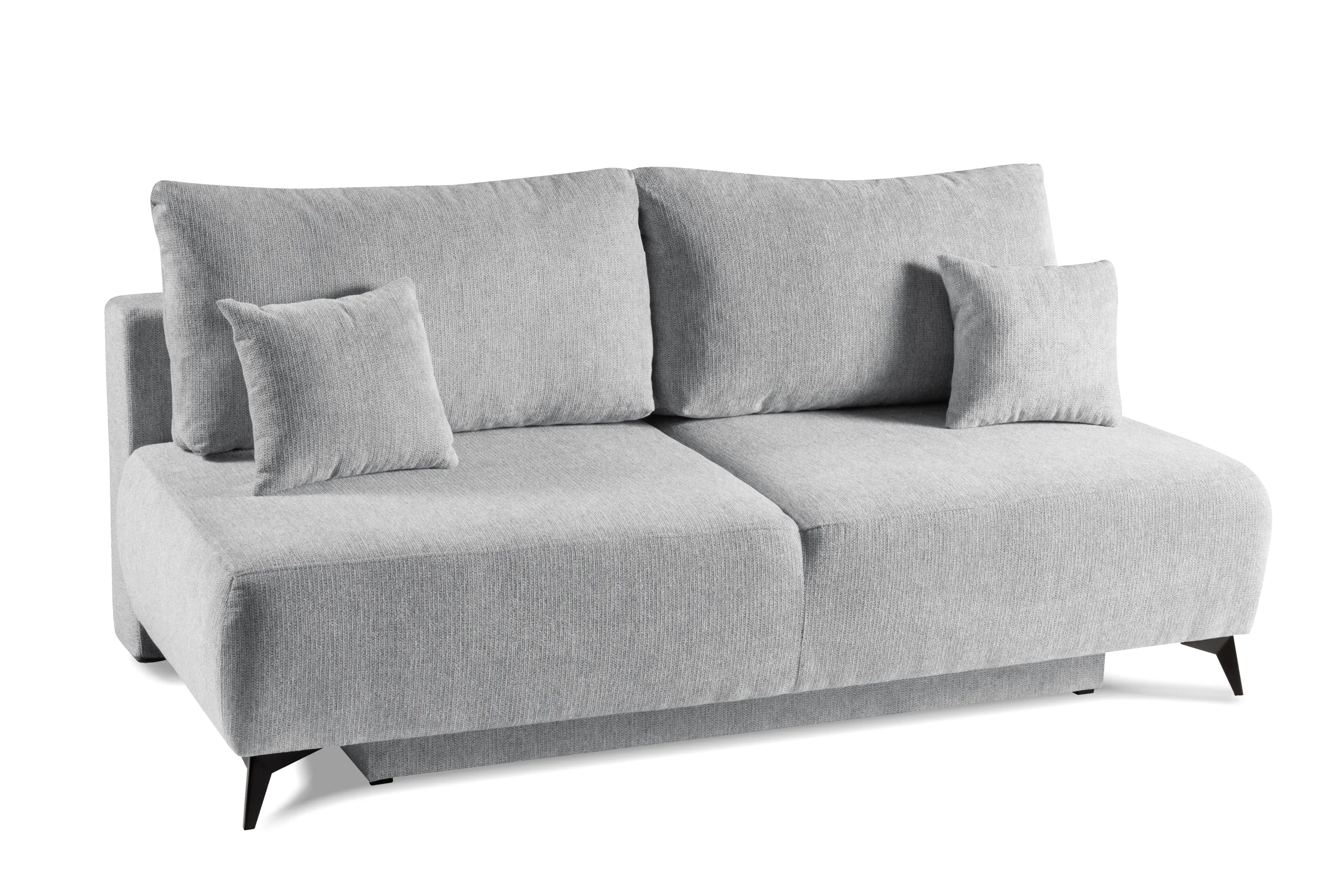 Sofa z funkcją spania Valeska Bliss 90 szara - VALESKA_BLISS_90