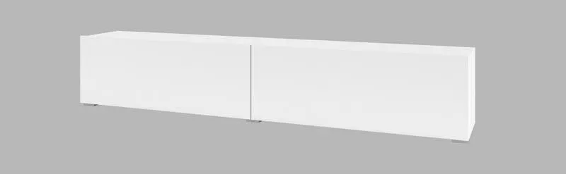 Szafka RTV AVA 40 stojąca/wisząca 180 cm biała