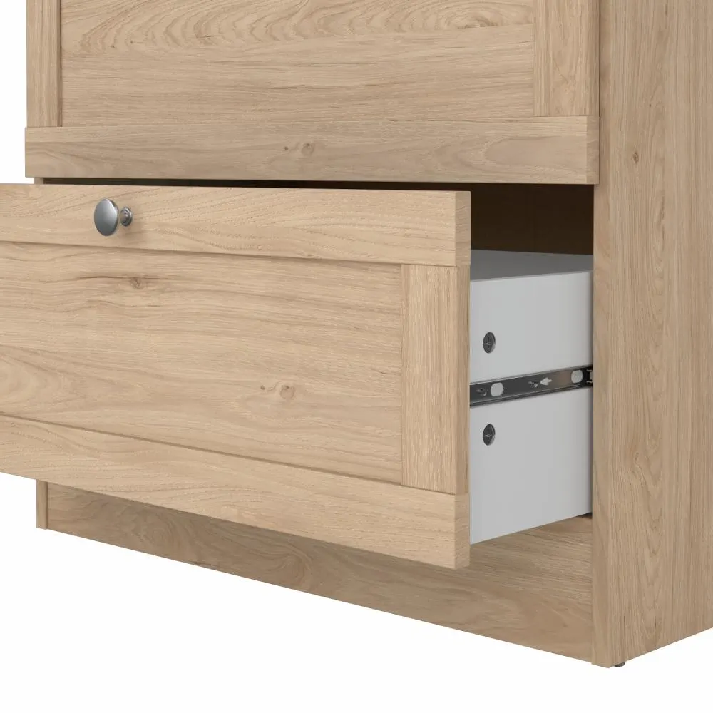 Komoda z 3 szufladami BILLUND 70 cm Jackson Hickory - TV_68055HLHL