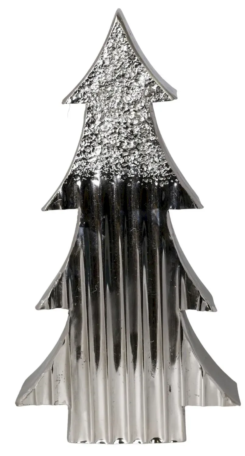 CHOINKA metalowa DUŻA srebrna CHOINKA metalowa DUŻA srebrna