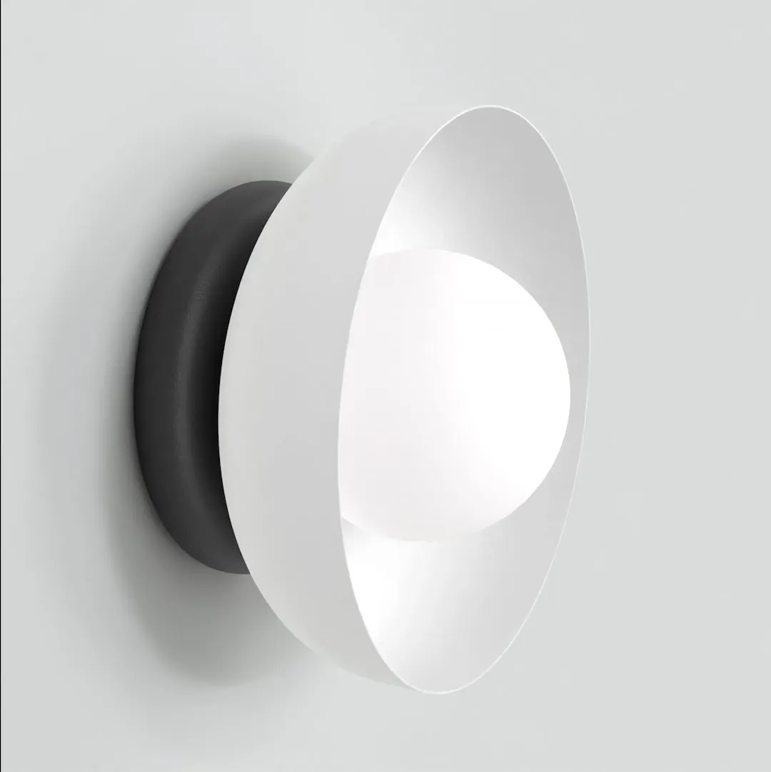 Kinkiet metalowy OZZY K1 BL biały - 1516/K1