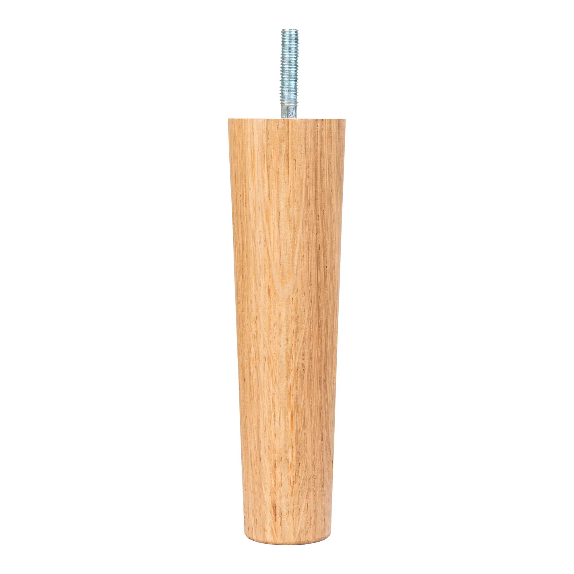 Noga LIDO drewniana fi 4,5 wys. 16,5 cm naturalny