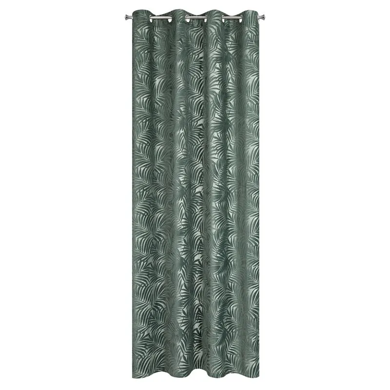 ZASŁONA GOTOWA LIVIA 140 X 250 CM OLIWKOWY - EU_385835