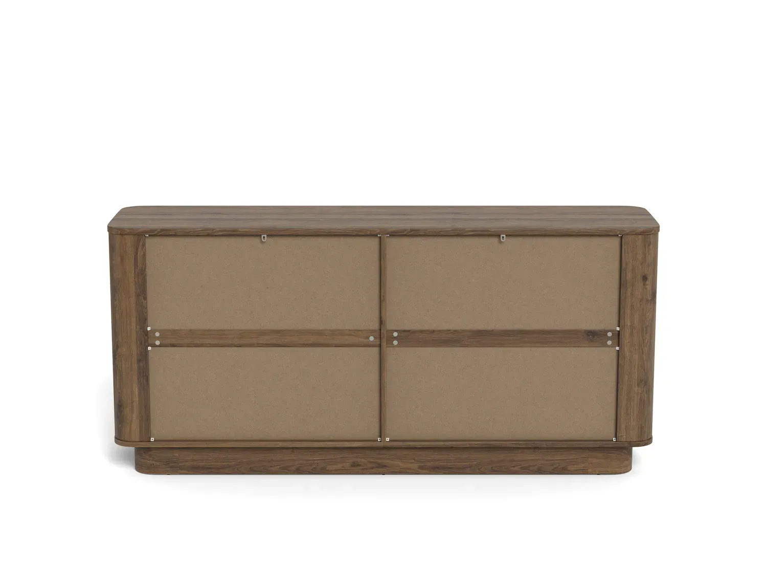 Komoda z 4 szufladami ATMORE 160 dąb wędzony - H000025657