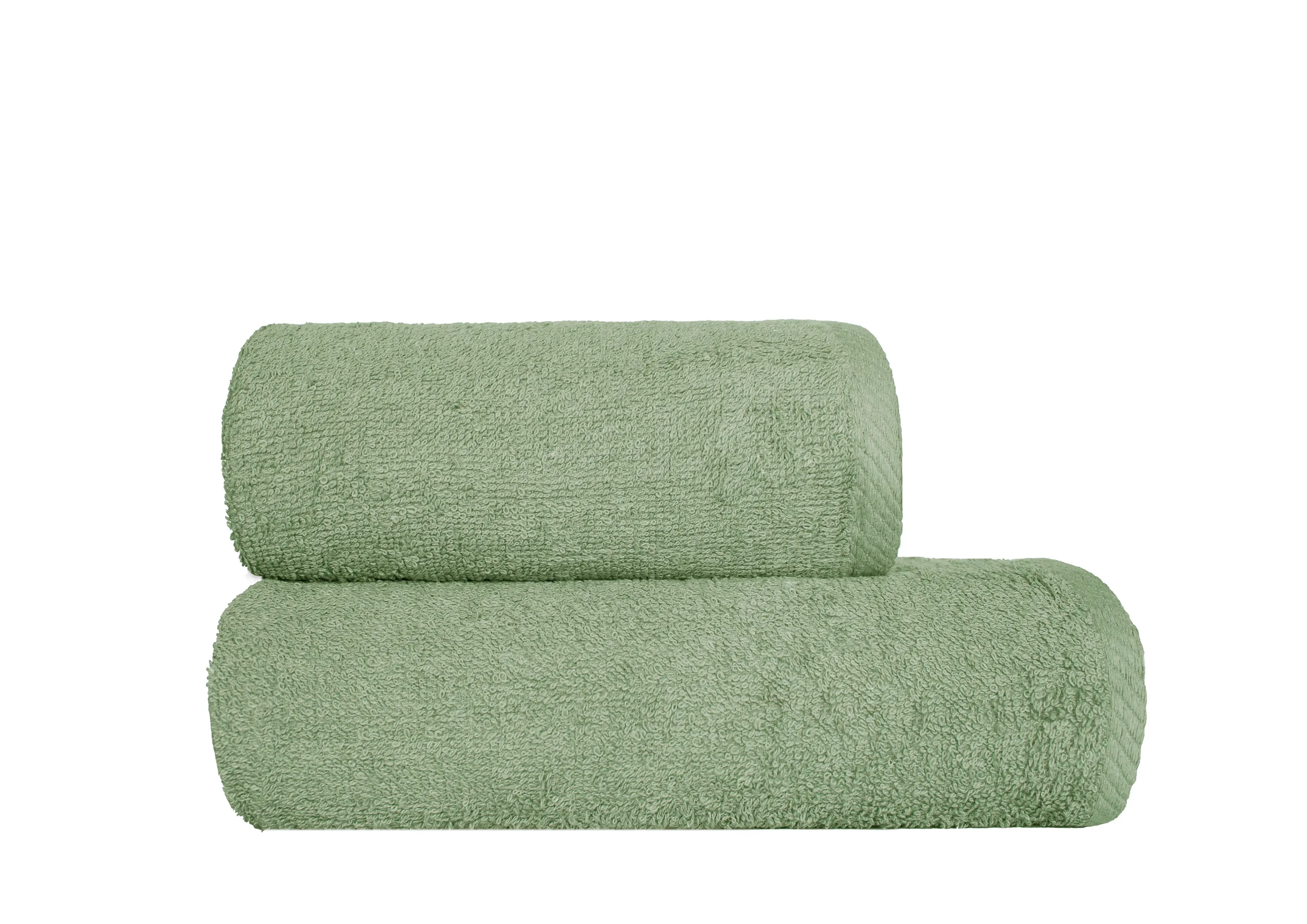 Ręcznik frotte IRBIS 70x140 bawełna 100% gramatura 500 zielony - FARO_26959