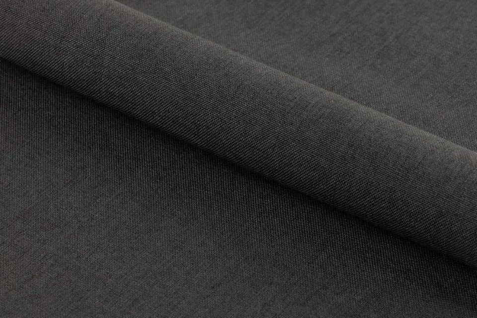 Krzesło tapicerowane Aruba Czarny, Czarny ( zestaw 4 sztuk ) - 0000102086