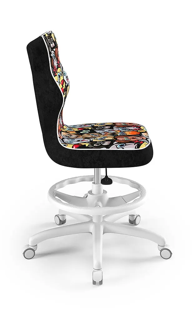 Krzesło młodzieżowe Petit biały Storia 28 rozmiar 6 WK+P - NB-A-6-A-A-ST28