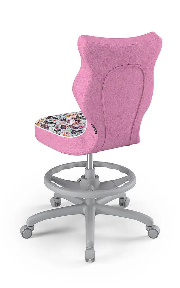 Krzesło młodzieżowe Petit szary Storia 31 rozmiar 6 WK+P - NB-A-6-D-A-ST31