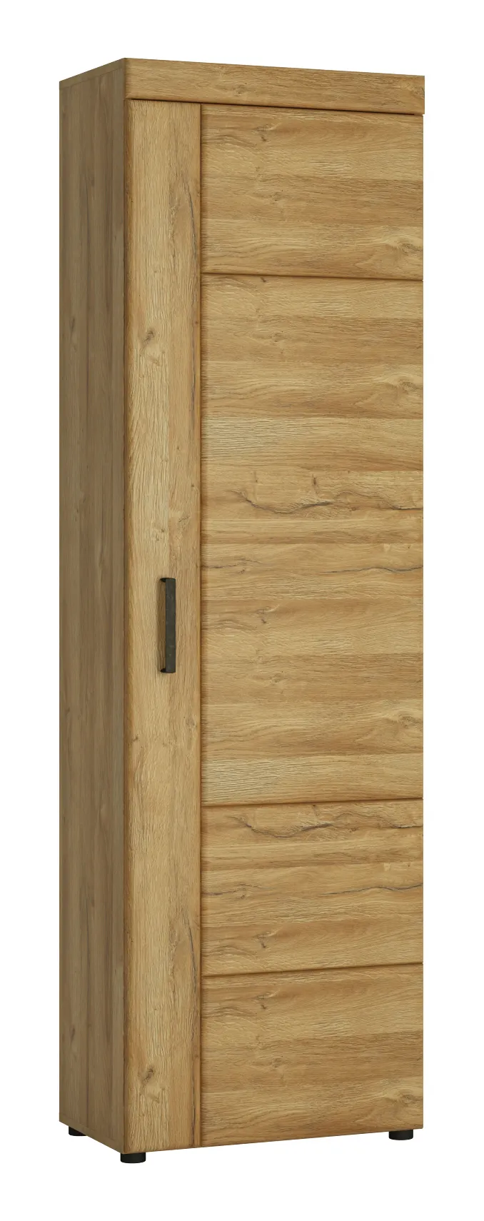 Bieliźniarka 1-drzwiowa (prawostronna) CORTINA CNAS01P Dąb Grandson Szafa, Szafka, Meble