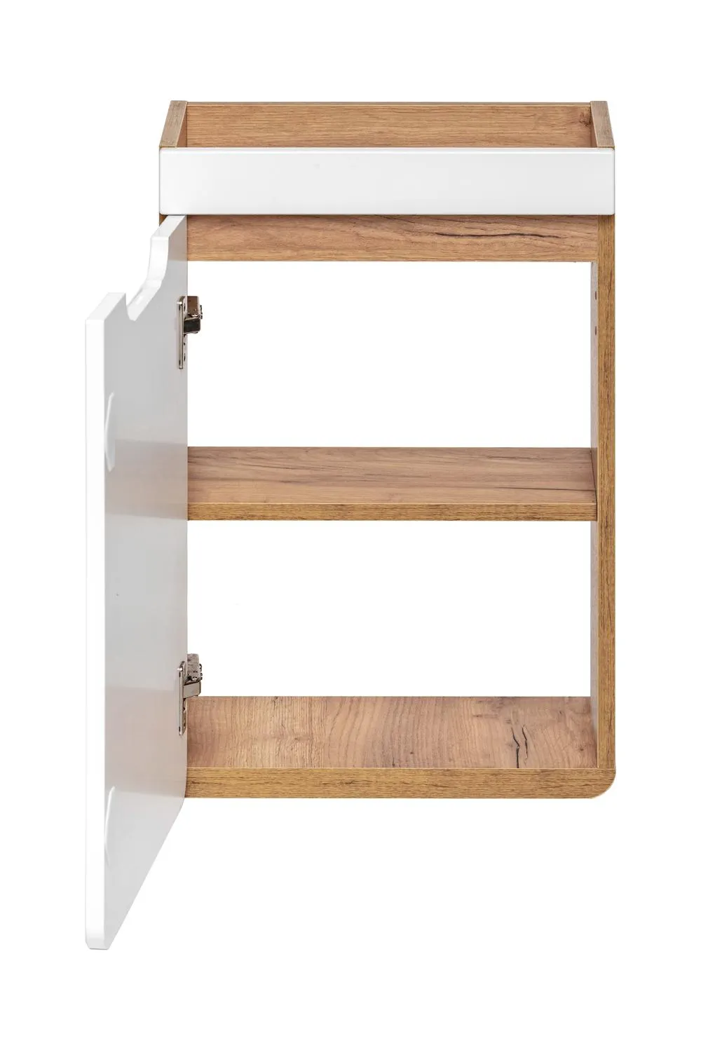 Szafka pod umywalkę ARUBA dąb craft, biały 60x40x22cm - ARUBA_WHITE_826_FSC