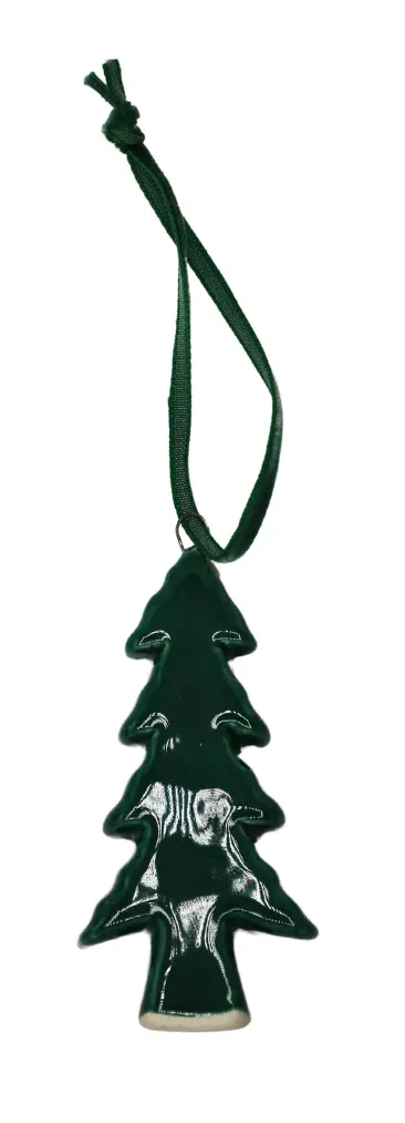 Zawieszka ceramiczna CHOINKA zielona Zawieszka ceramiczna CHOINKA zielona