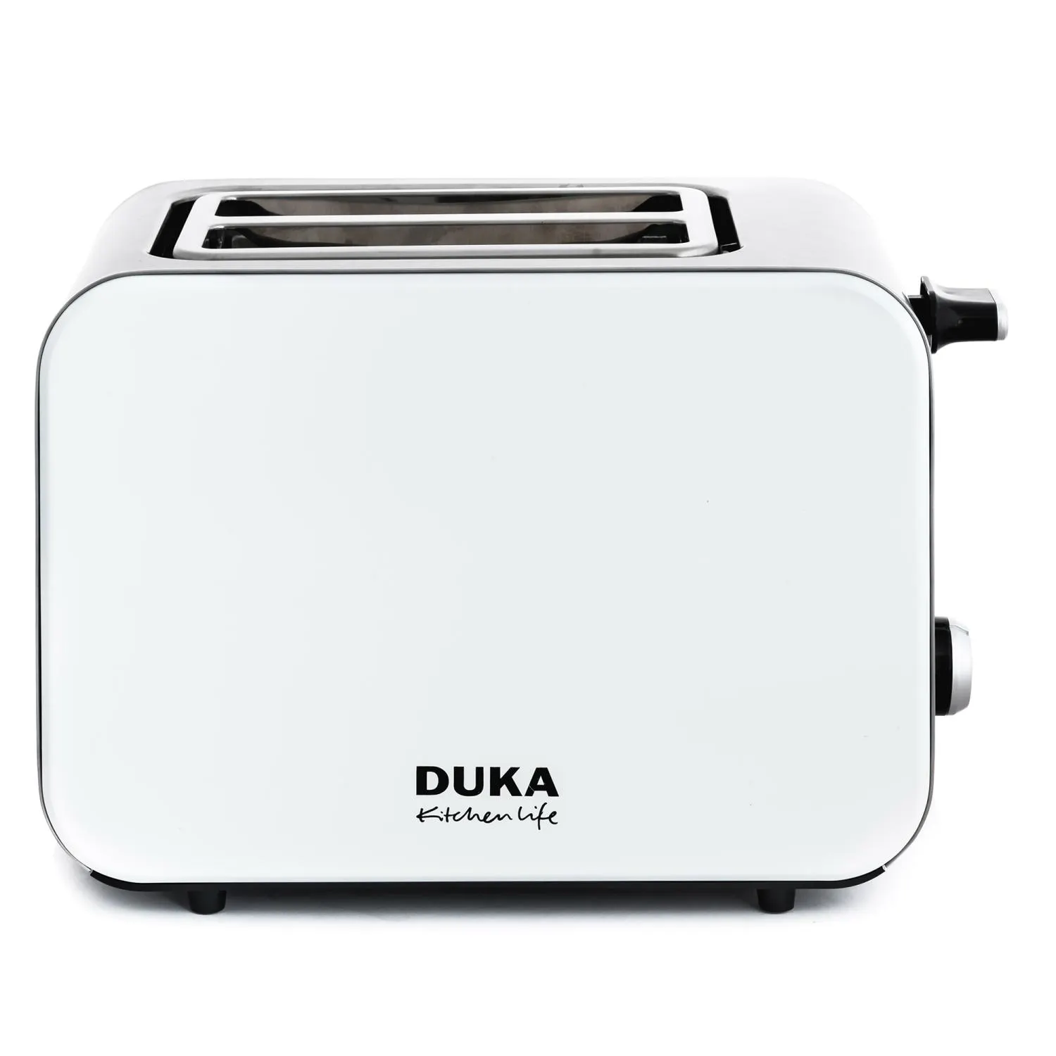 toaster, 2-slice, biały, elektryczny, kuchenny