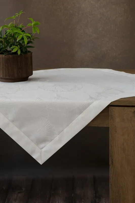 OBRUS DORIS 85 X 85 CM NATURALNY