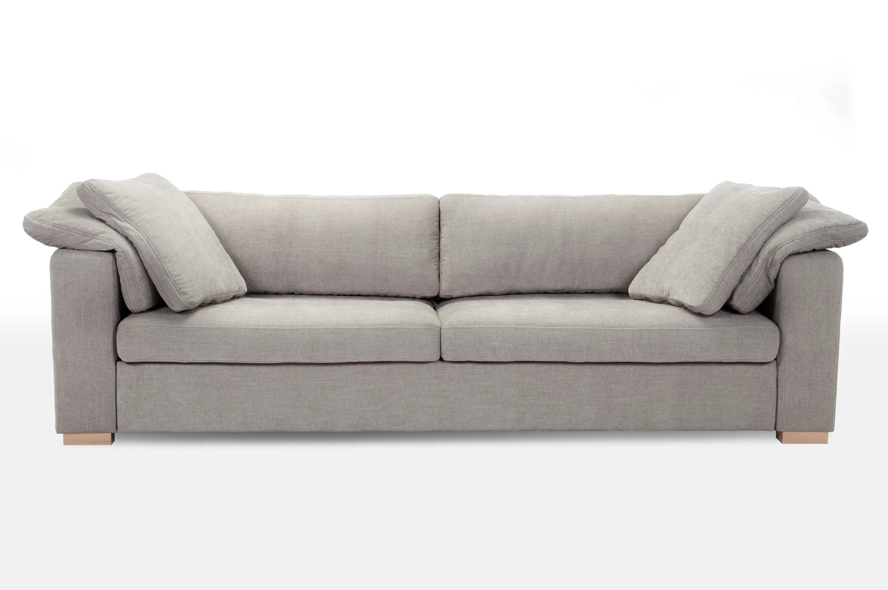 Sofa rozkładana Macaroni taupe MEBLEX