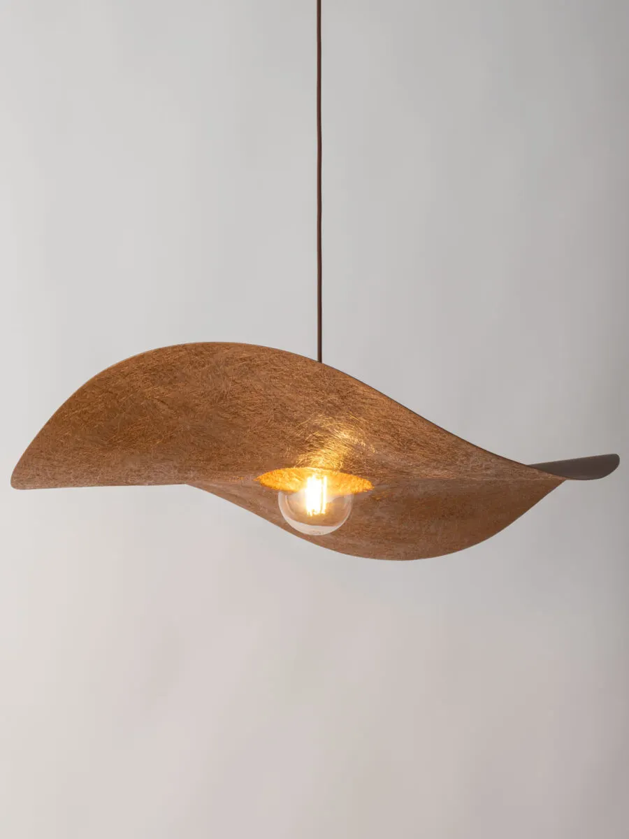 Lampa wisząca KAPELLO L brązowo-miedziana - SI_32351