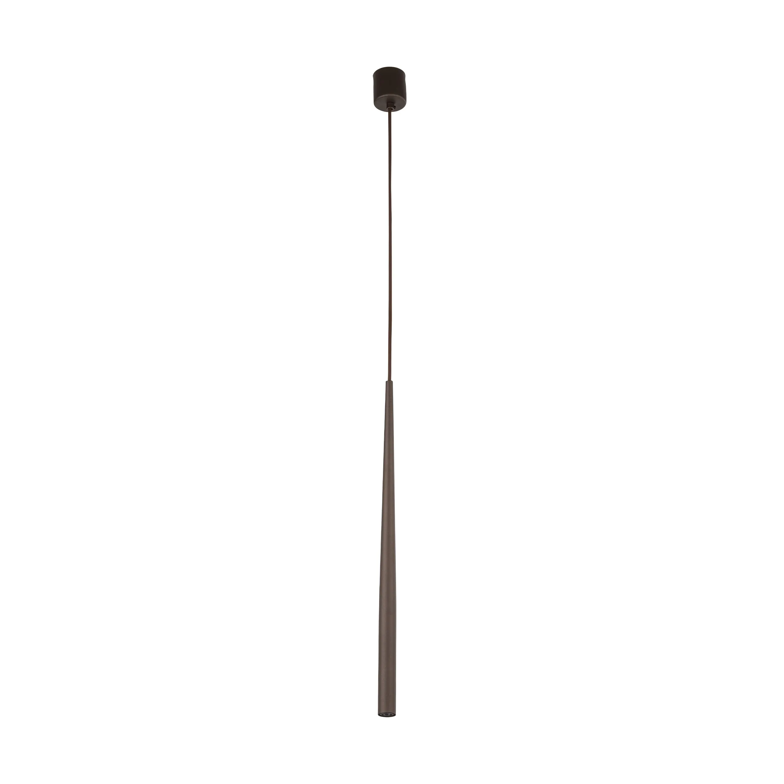 Lampa wisząca PIANO brązowa 140x5cm