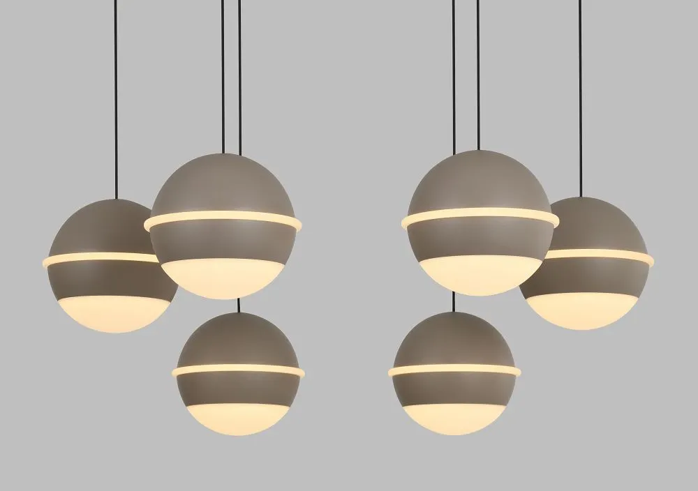 image lampa wisząca, kule, światło wiszące, żarówka, oświetlenie sufitu