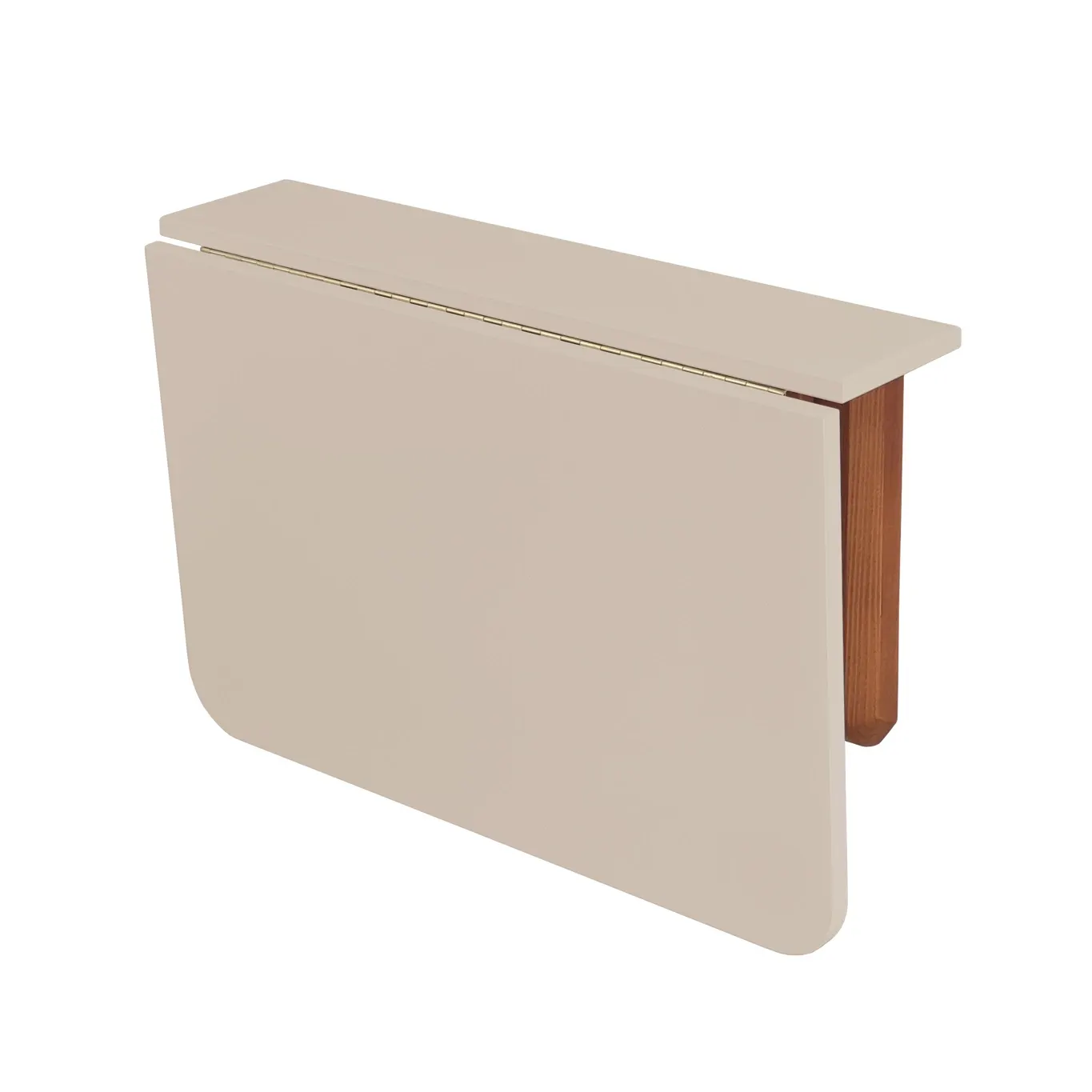 Stół ścienny opadający KLAPP 60x70cm beżowy dąb - RGBKLAPP6070_OAK_4