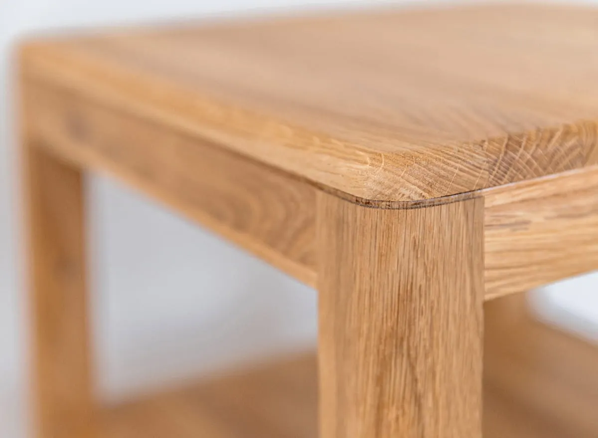 Regał dębowy Gialo 60x40x40 cm - 2SGIA26