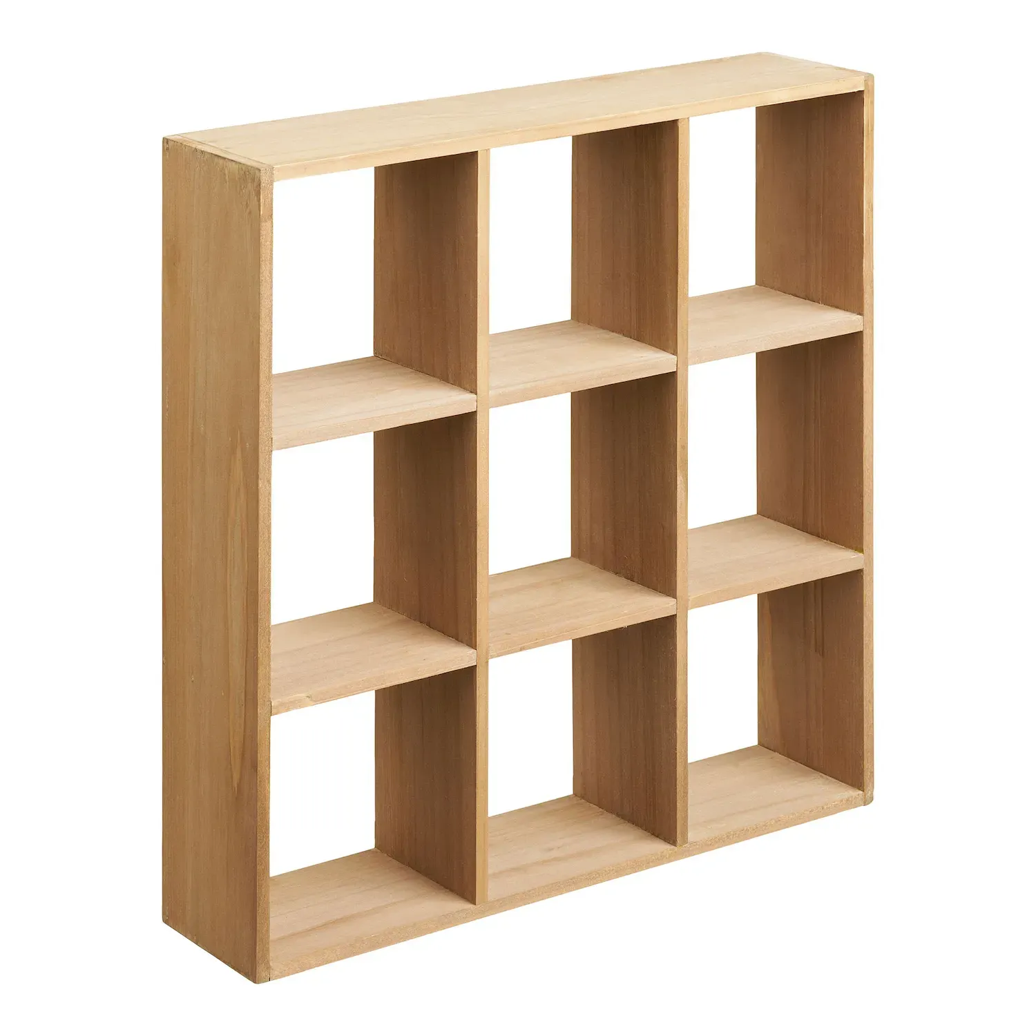 Półka ścienna drewniana MOSS 46x10x46 cm naturalny Półka ścienna drewniana MOSS 46x10x46 cm naturalny