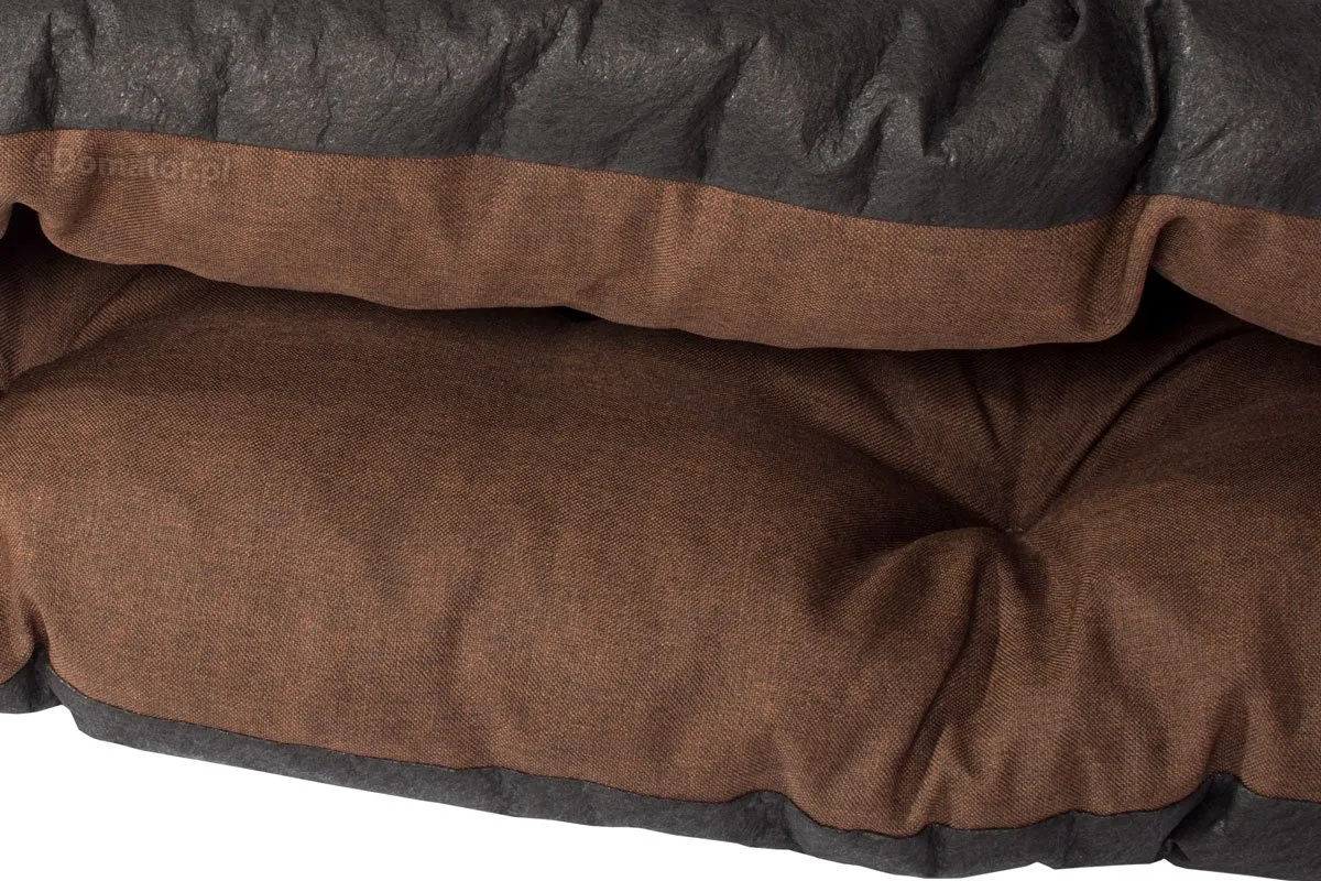 Gruba poduszka na huśtawkę 180/60/60 - brąz - FE5906948106598