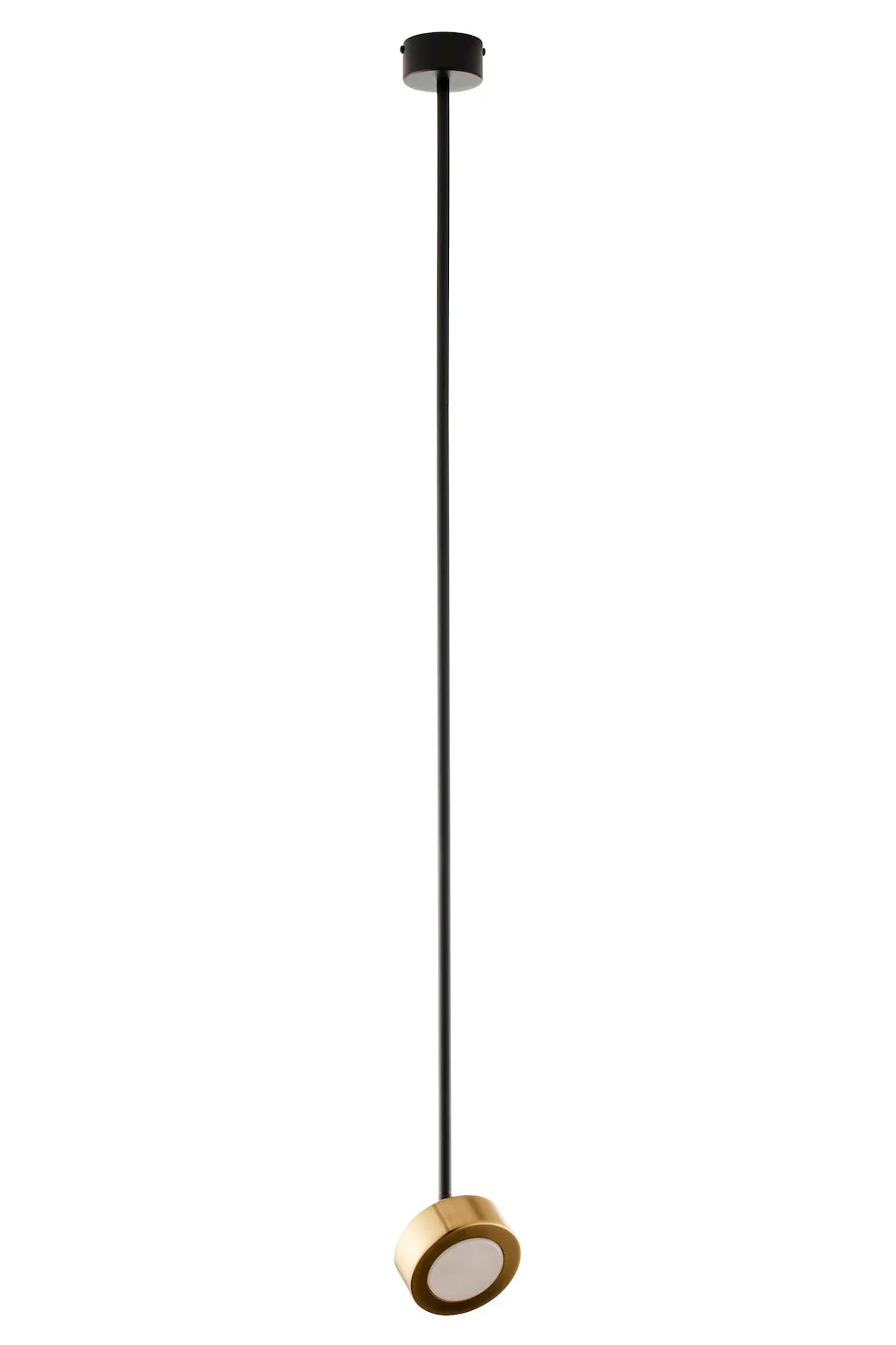 lampa wisząca, kinkiet sufitowy, metalowy stelaż, kolor czarny, złoty okrągły oprawa