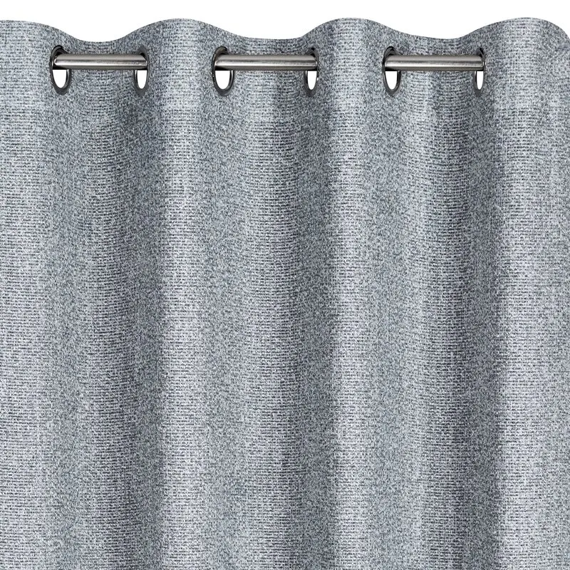 ZASŁONA GOTOWA MEGAN 140X250 CM SZARY - EU_408989