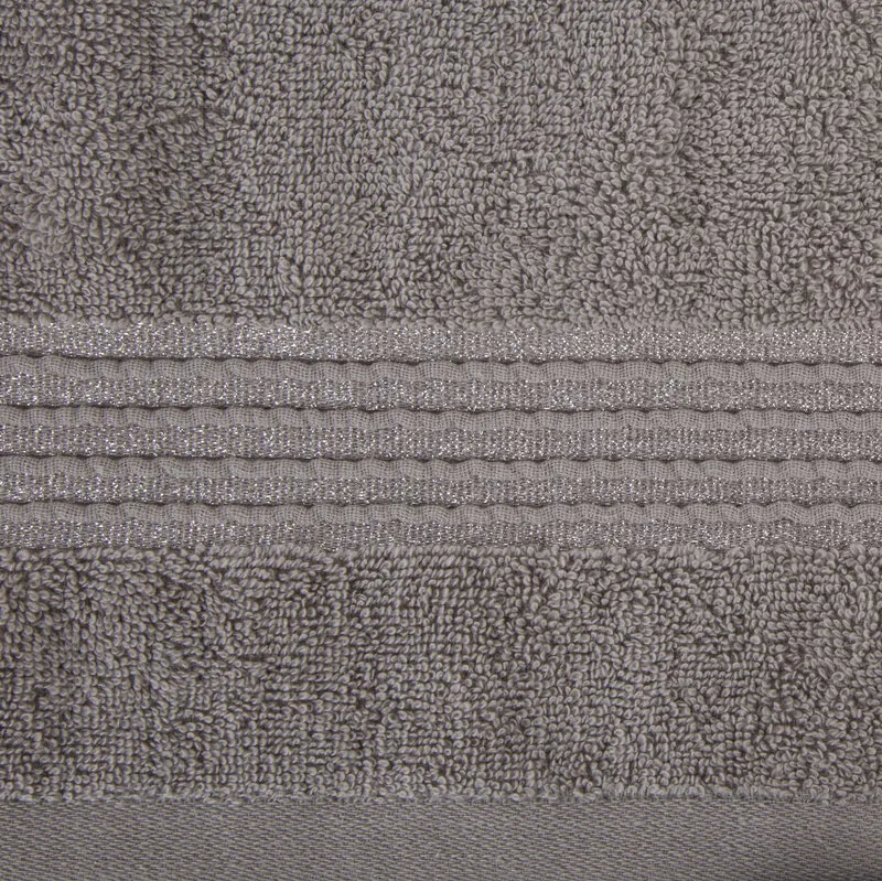 RĘCZNIK LILA (04) 50 X 90 CM SZARY - EU_452961