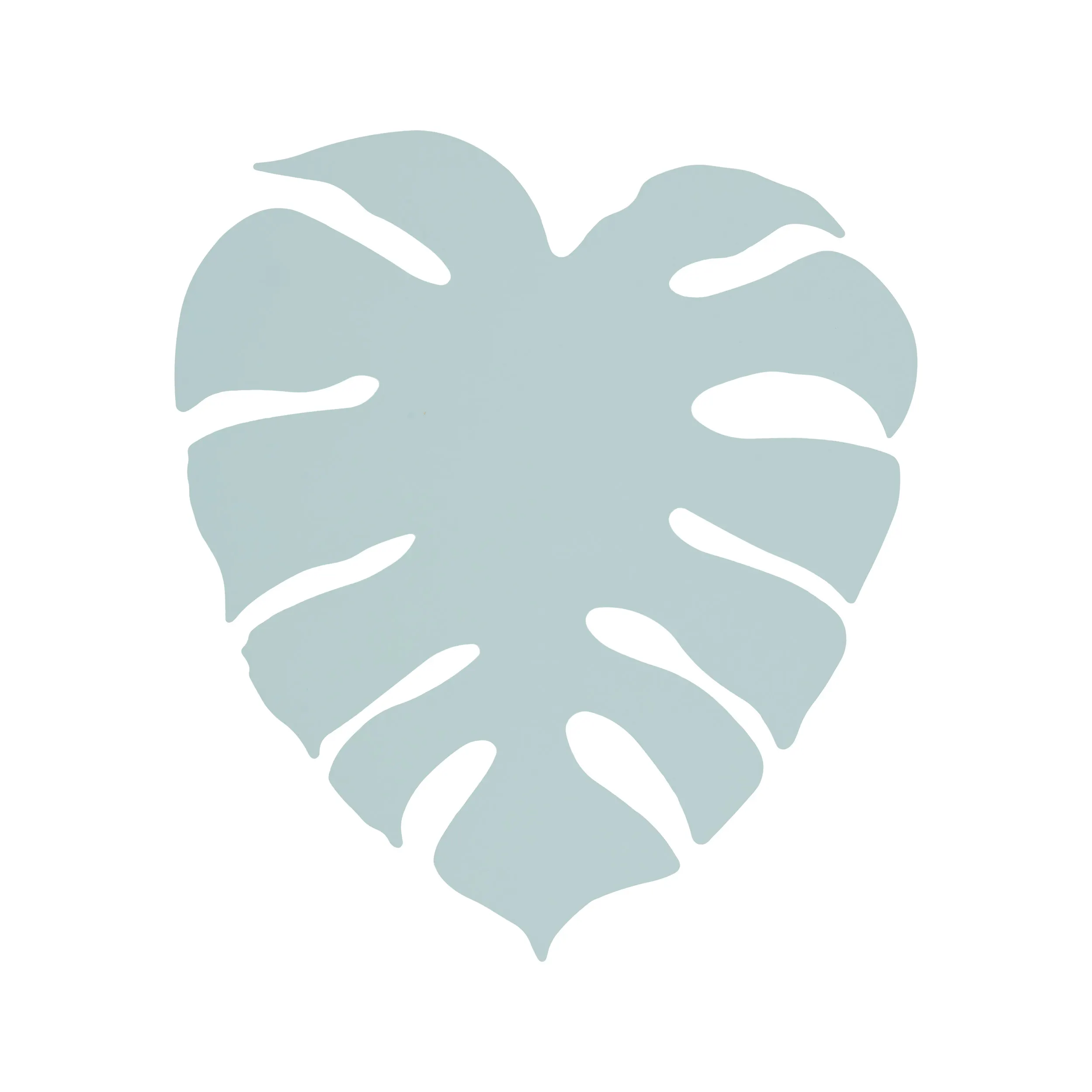 Kinkiet MONSTERA XL miętowy w kształcie liścia 40x4cm Kinkiet MONSTERA XL miętowy w kształcie liścia 40x4cm